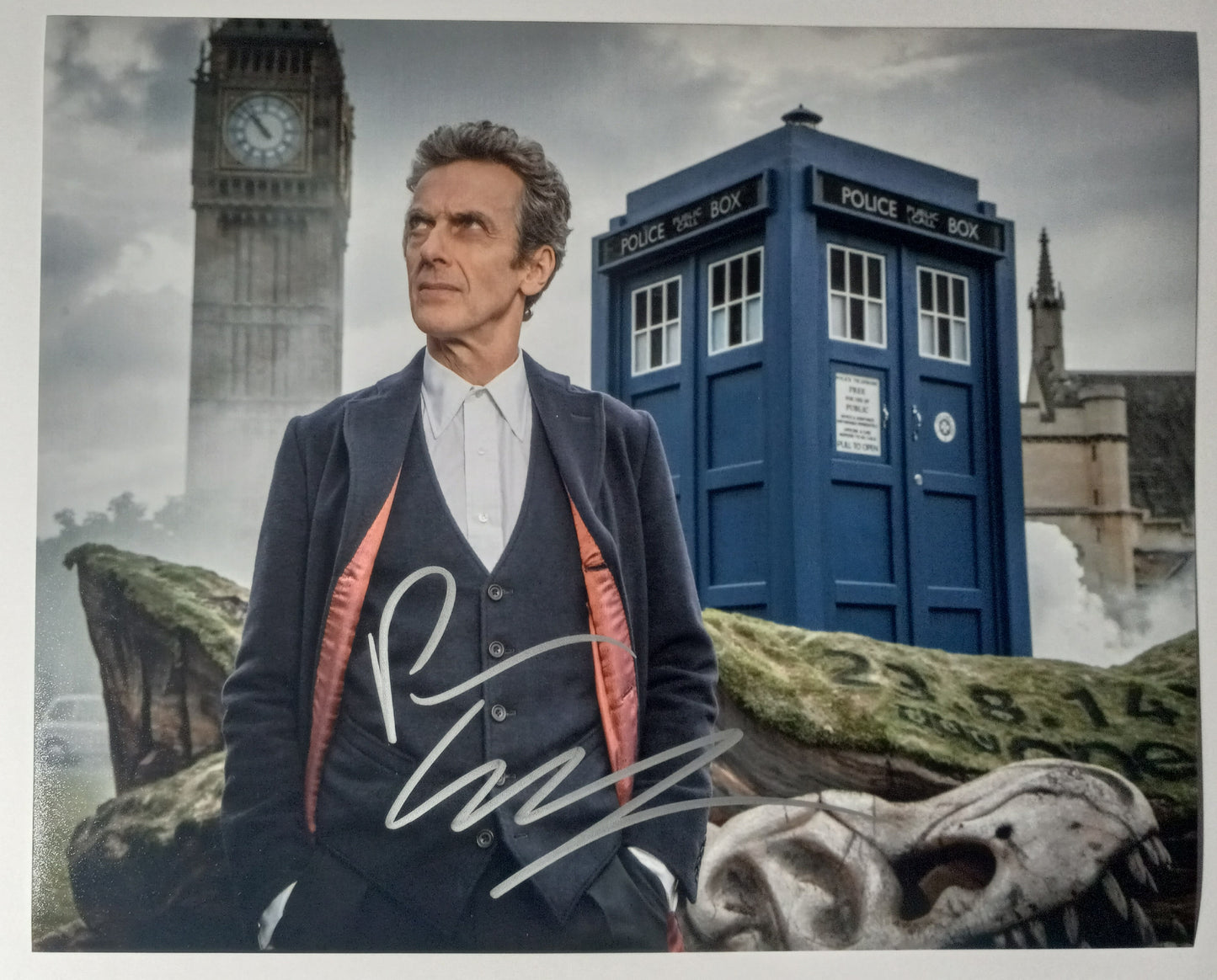 Peter Capaldi