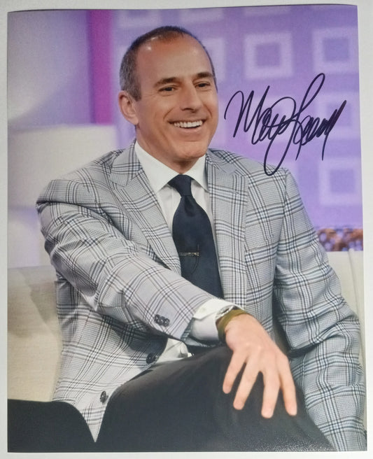 Matt Lauer