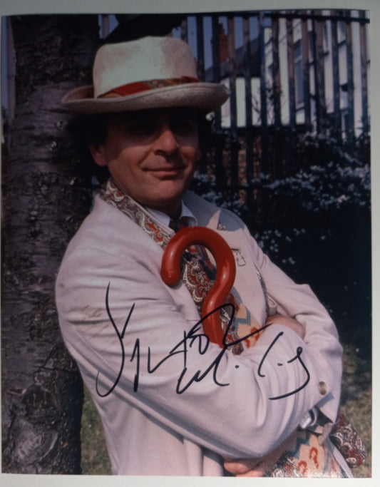 Sylvester McCoy