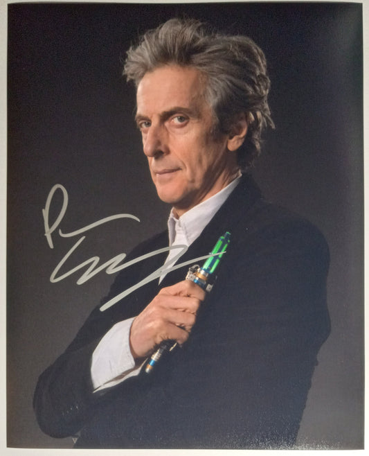 Peter Capaldi