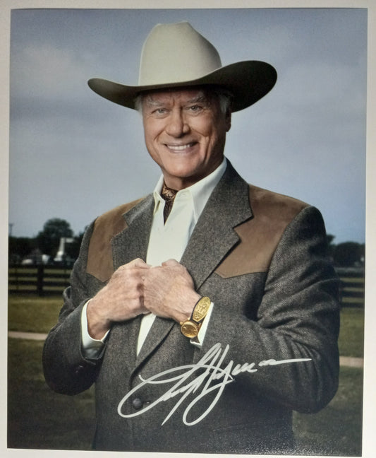 Larry Hagman