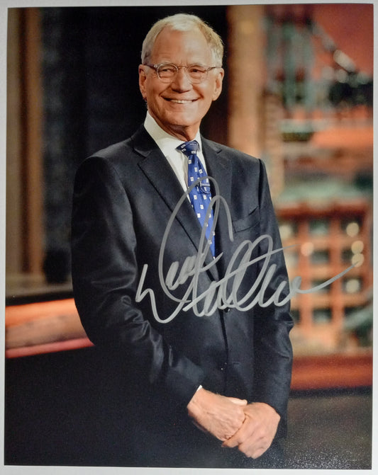 David Letterman