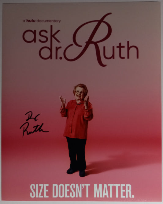 Dr. Ruth