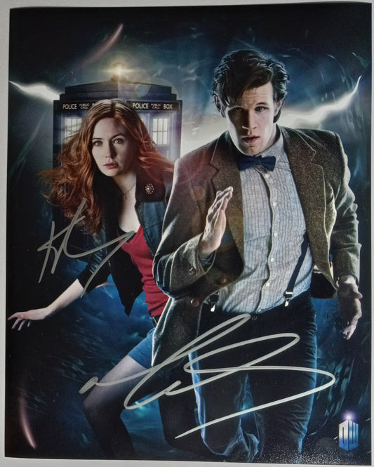 Karen Gillan & Matt Smith