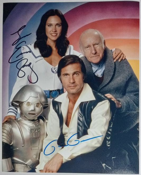 Erin Gray & Gil Gerard