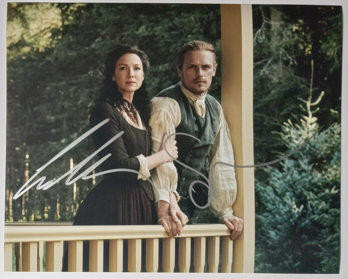 Sam Heughan & Caitriona Balfe