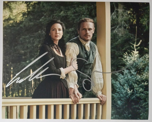 Sam Heughan & Caitriona Balfe