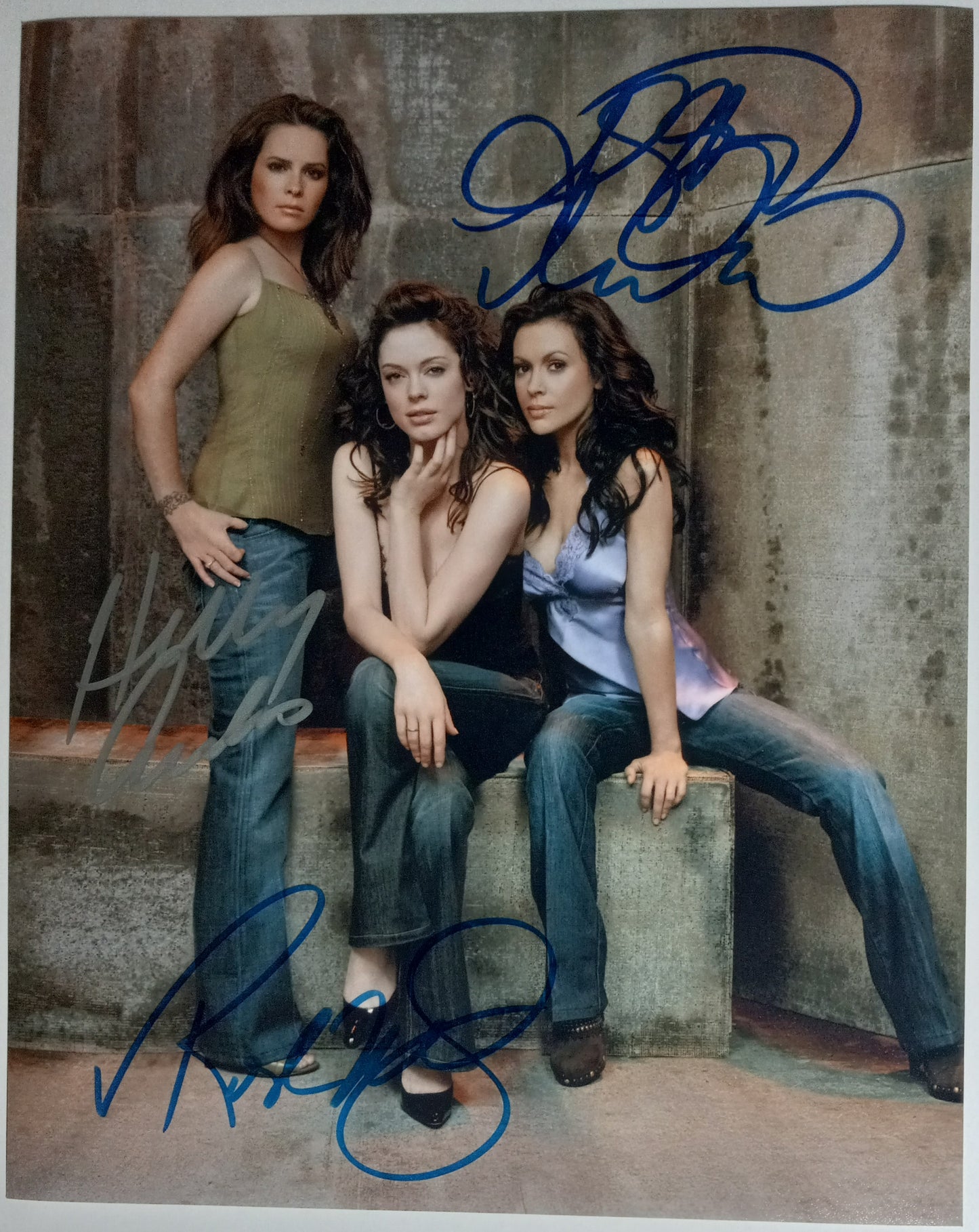 Holly Marie Combs, Rose McGowan & Alyssa Milano