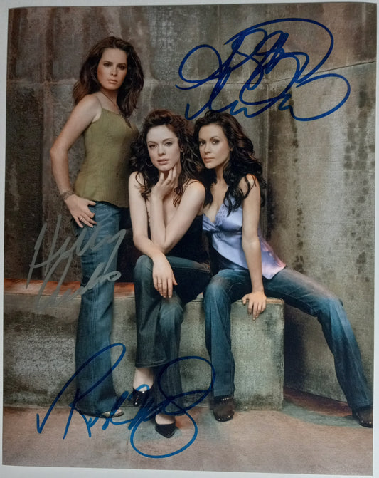 Holly Marie Combs, Rose McGowan & Alyssa Milano