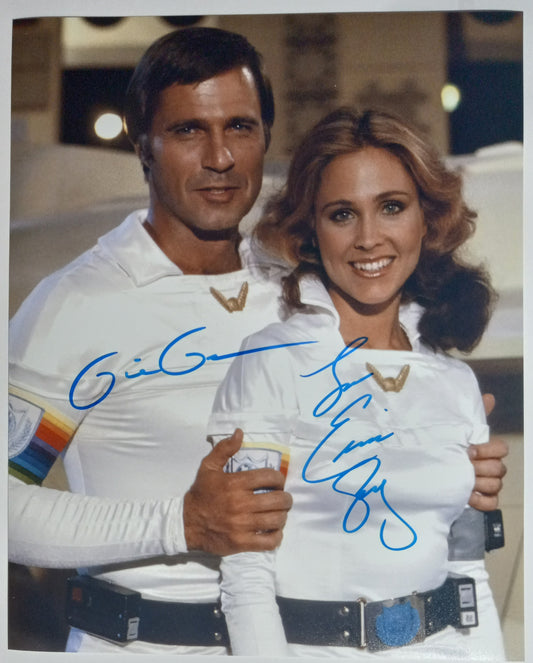 Erin Gray & Gil Gerard