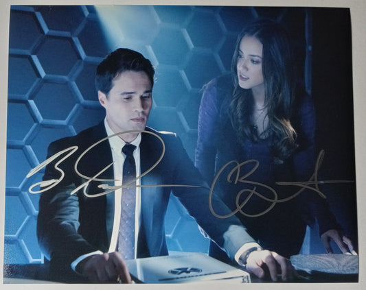 Brett Dalton & Chloe Bennet