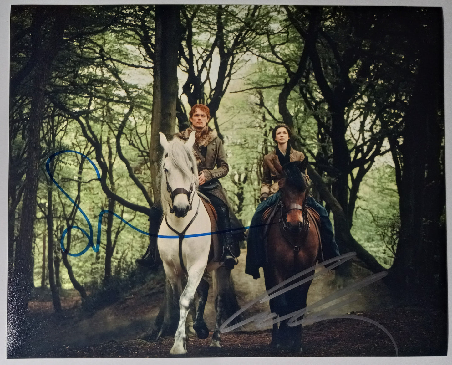 Sam Heughan & Caitriona Balfe