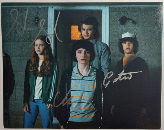Sadie Sink, Finn Wolfhard & Gaten Matarazzo