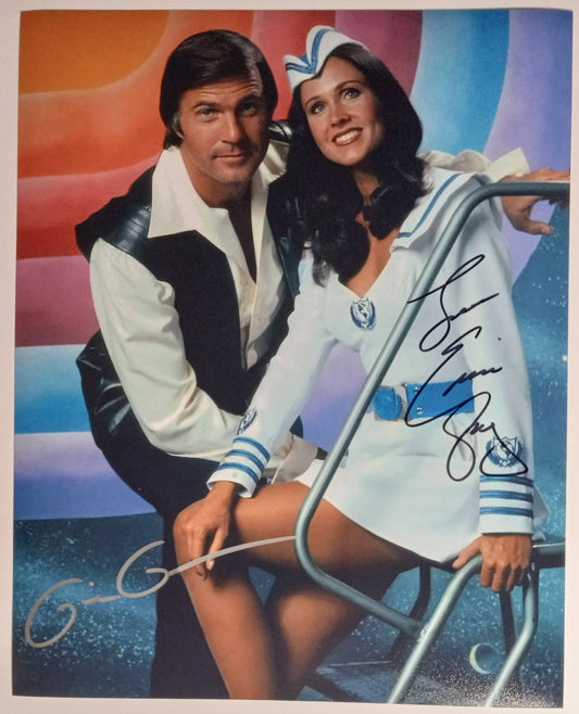 Erin Gray & Gil Gerard