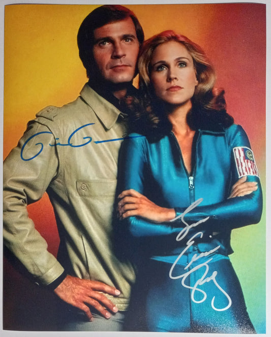 Erin Gray & Gil Gerard