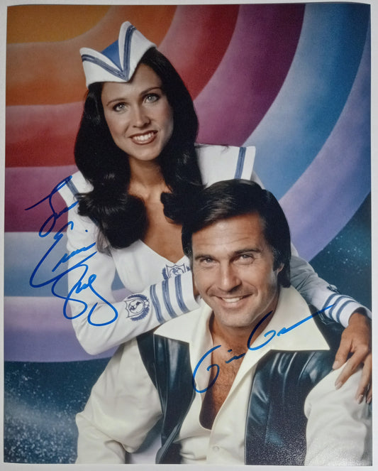 Erin Gray & Gil Gerard