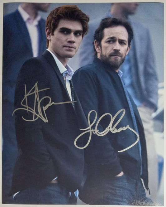 Luke Perry & KJ Apa