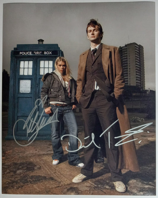 Billie Piper & David Tennant