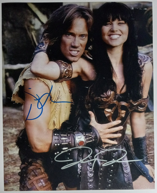 Kevin Sorbo & Lucy Lawless