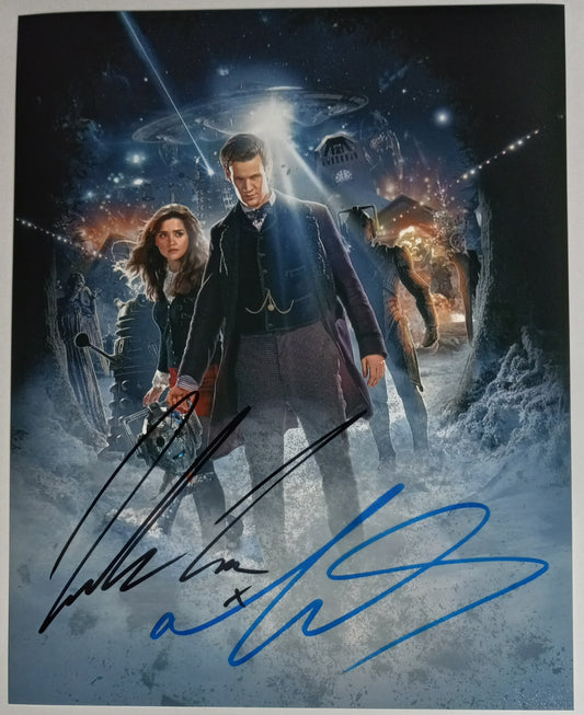 Jenna Coleman & Matt Smith