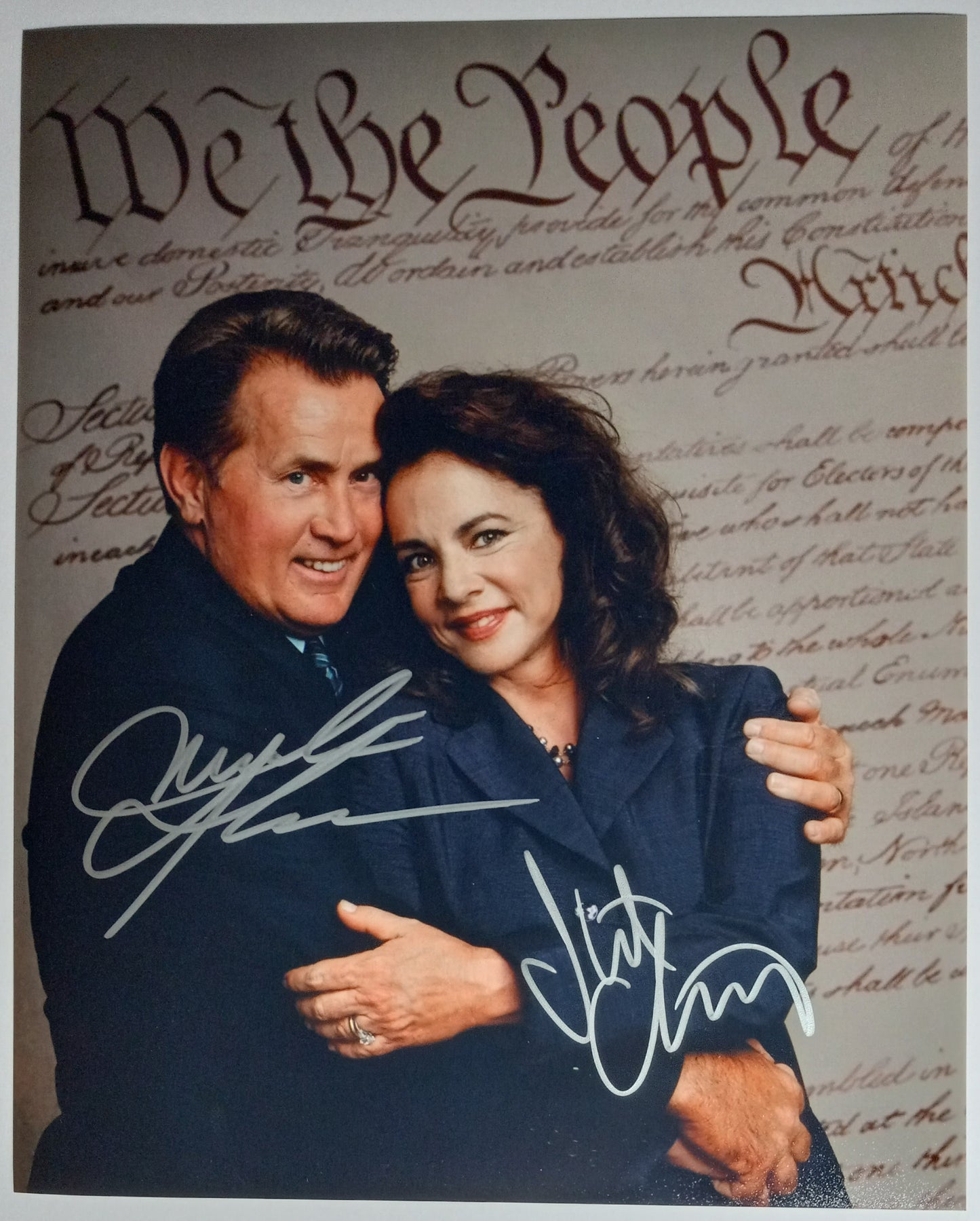 Martin Sheen & Stockard Channing