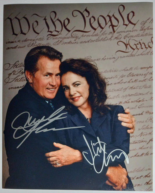 Martin Sheen & Stockard Channing
