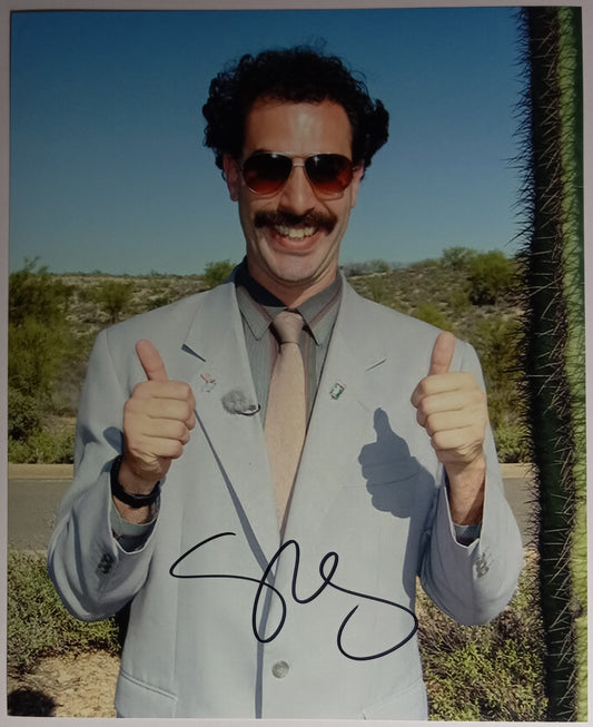 Sacha Baron Cohen