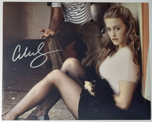 Alicia Silverstone