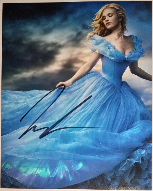 Lily James