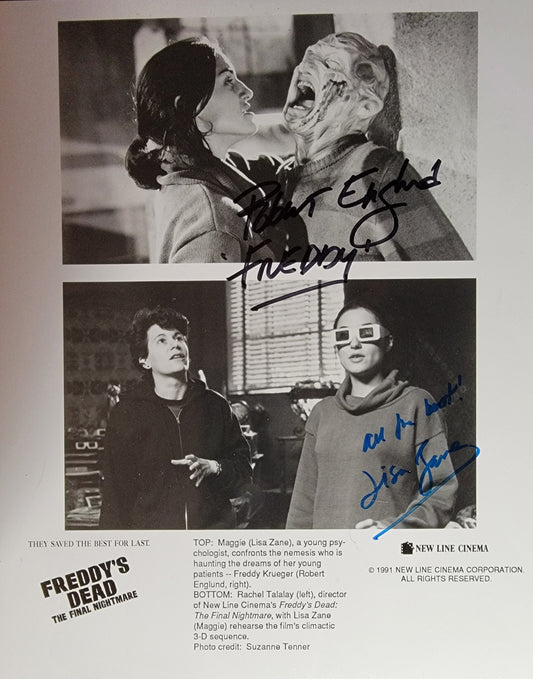 Robert Englund & Lisa Zane