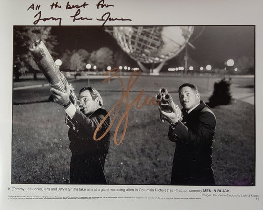 Tommy Lee Jones & Will Smith