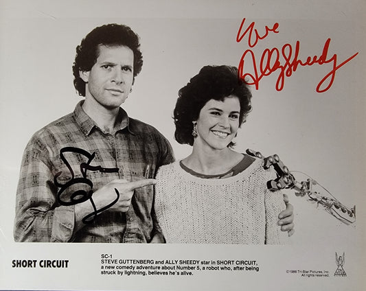 Steve Guttenberg & Ally Sheedy