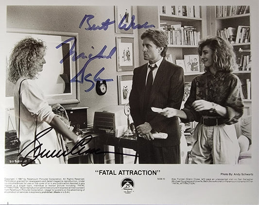 Glenn Close & Michael Douglas