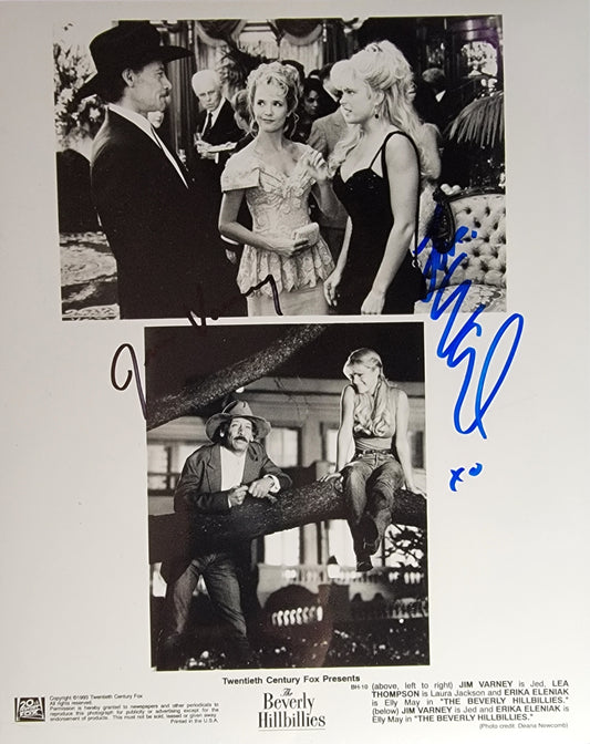 Jim Varney & Erika Eleniak