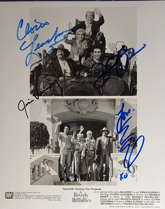 Jim Varney, Cloris Leachman, Diedrich Bader & Erika Eleniak