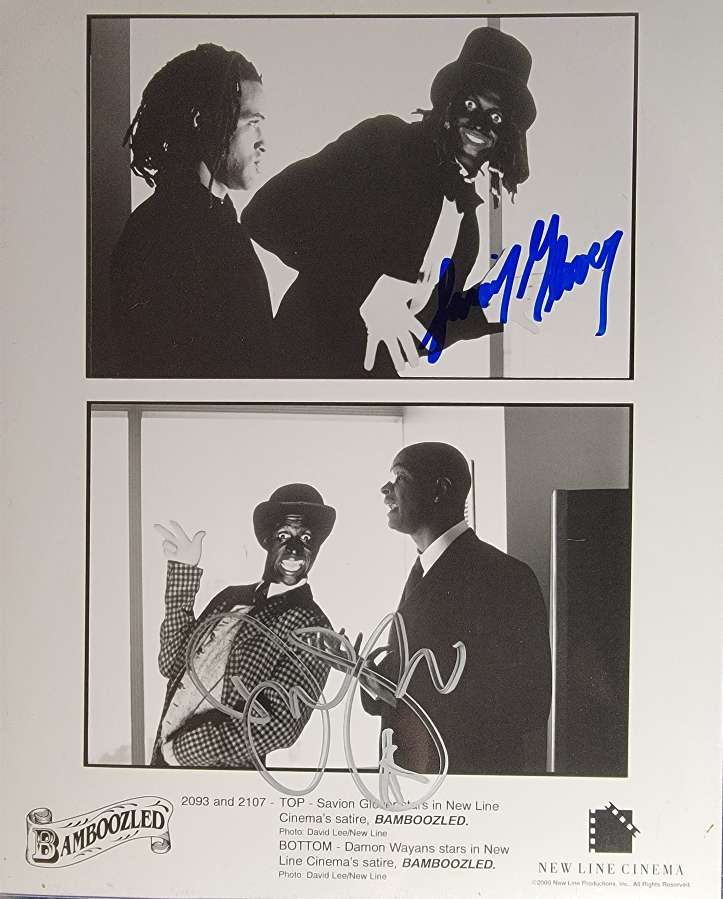 Damon Wayans & Savion Glover