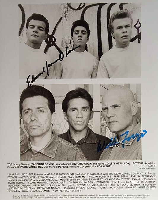 Edward James Olmos & William Forsythe #2