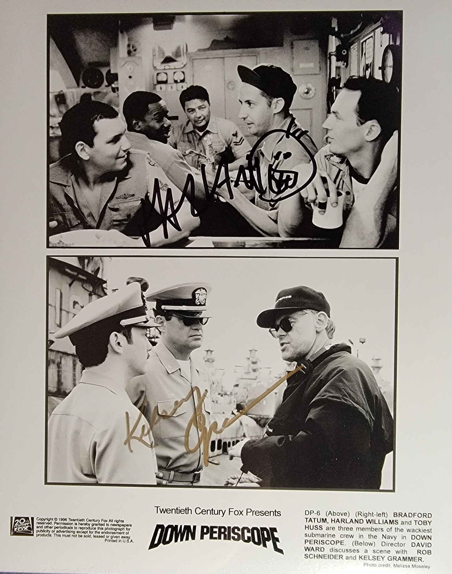 Kelsey Grammer & Harland Williams #1