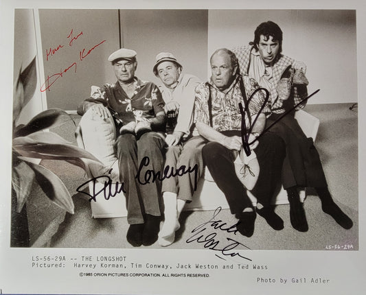 Harvey Korman, Tim Conway, Jack Weston & Ted Wass