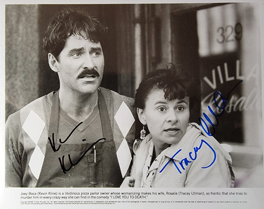 Kevin Kline & Tracey Ulman