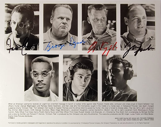 James Gandolfini, Matt Craven, George Dzundza & Viggo Mortensen