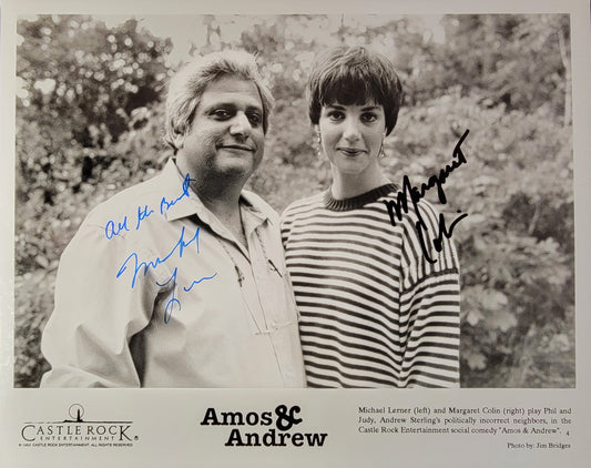 Michael Lerner & Margaret Colin