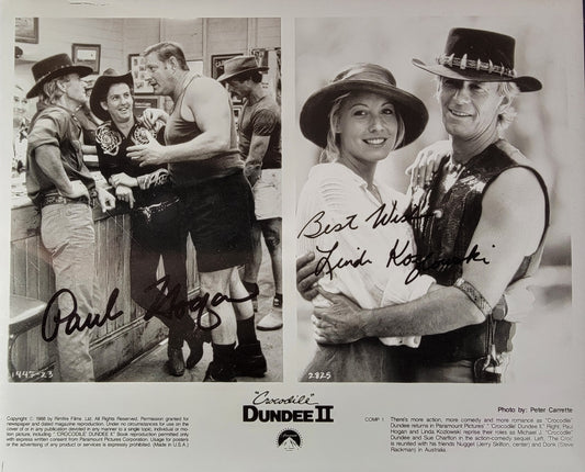 Paul Hogan & Linda Kozlowski