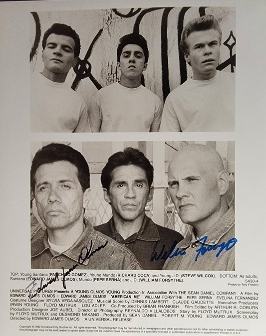 Edward James Olmos & William Forsythe #1