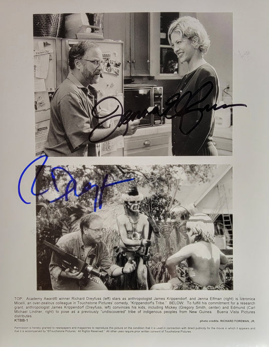 Richard Dreyfuss & Jenna Elfman
