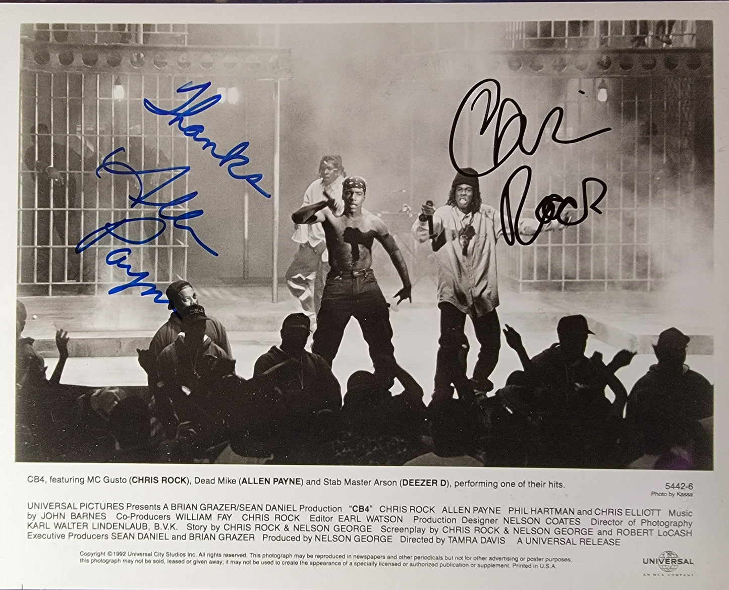 Chris Rock & Allen Payne