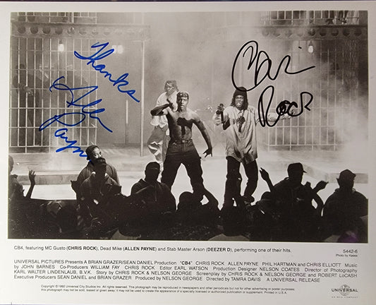 Chris Rock & Allen Payne