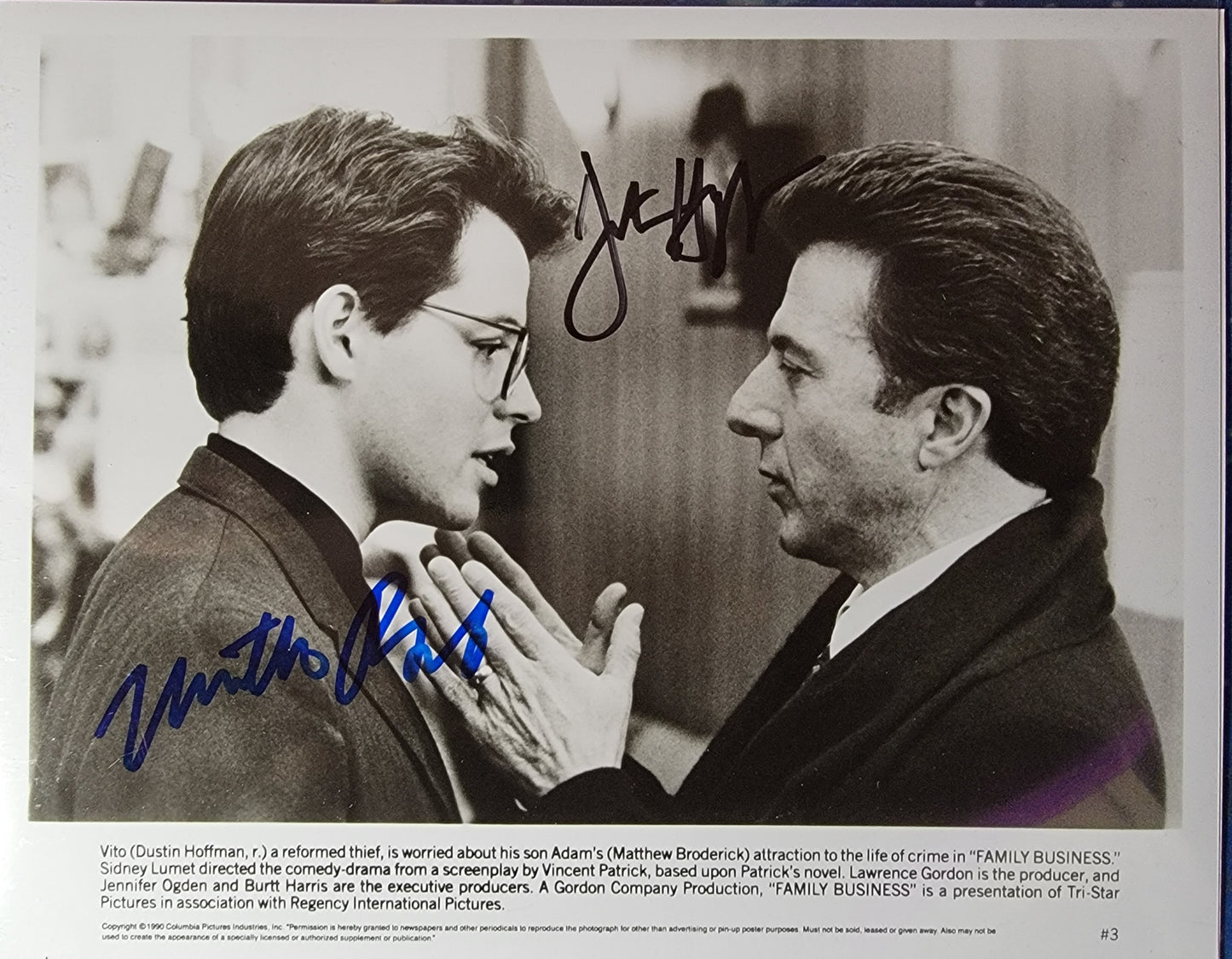 Matthew Broderick & Dustin Hoffman