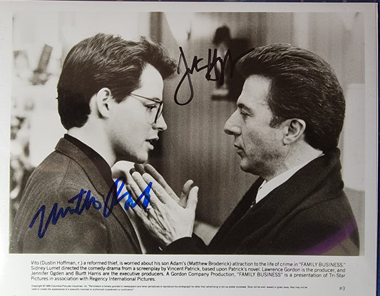 Matthew Broderick & Dustin Hoffman
