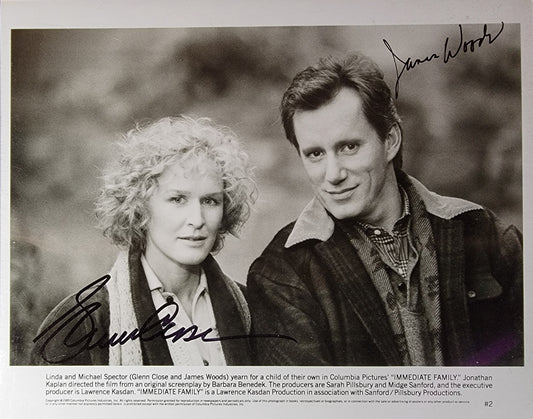 Glenn Close & James Woods
